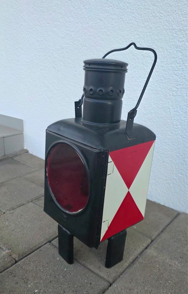 SBB/CFF/FFS Lampen: Eisenbahnlaterne – Gebraucht aus Mumpf von Spannset 2
