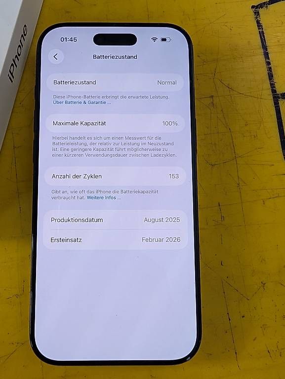 Apple Telefoni cellulari / Smartphones: iPhone Air 256GB mit Hülle und gratis Versand – Usato da Erstfeld venduto da up. 3