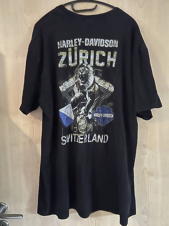 Harley-Davidson T-shirt: Harley Davidson Shirts – Usato da Merishausen venduto da Yvili 3