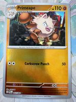 Pokémon TCG – Primeape Reverse (PBL043) Pitch Black