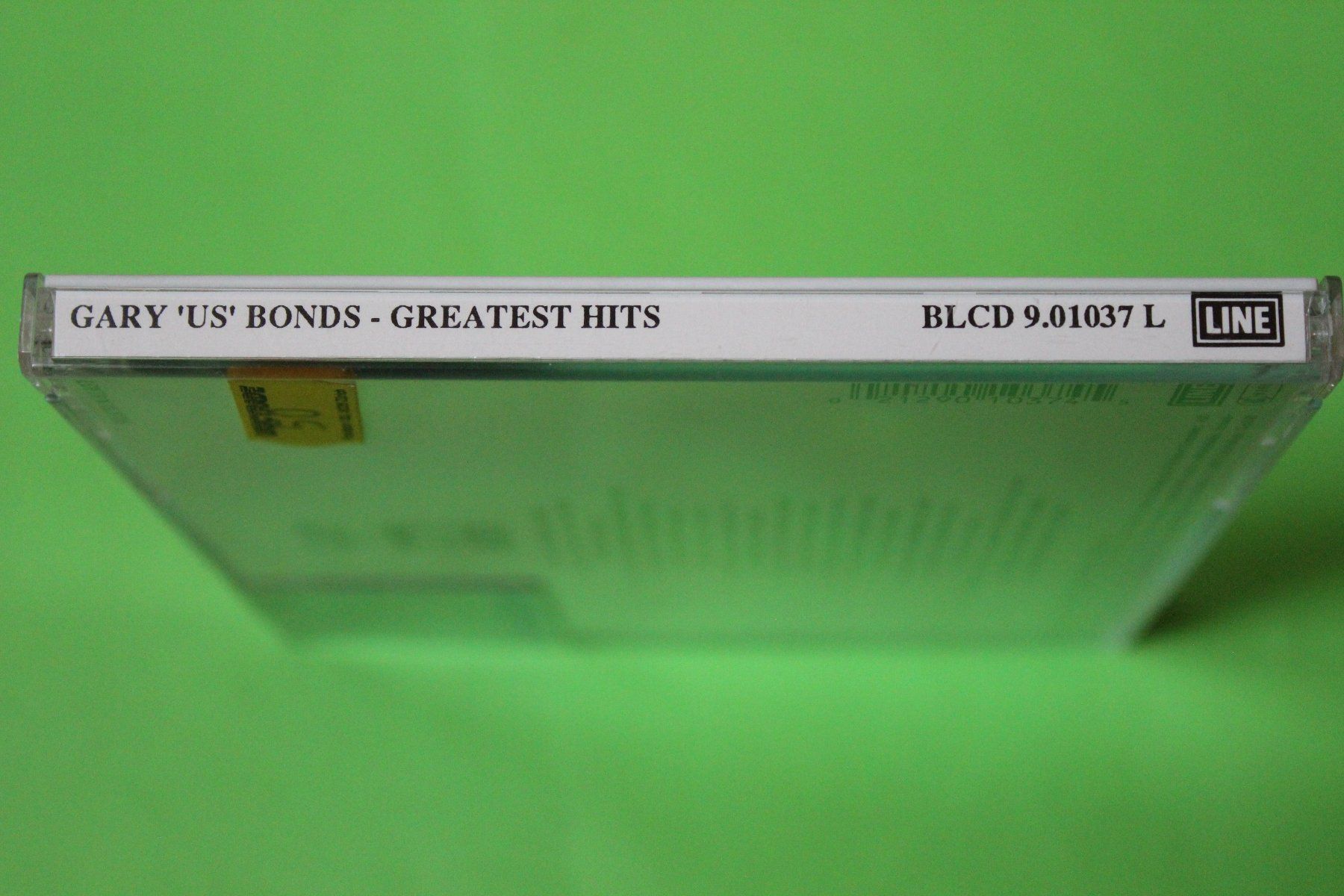 CD: GARY U.S. BONDS - 20 GREATEST HITS CD – Usato da Tübach venduto da JamesStone 5