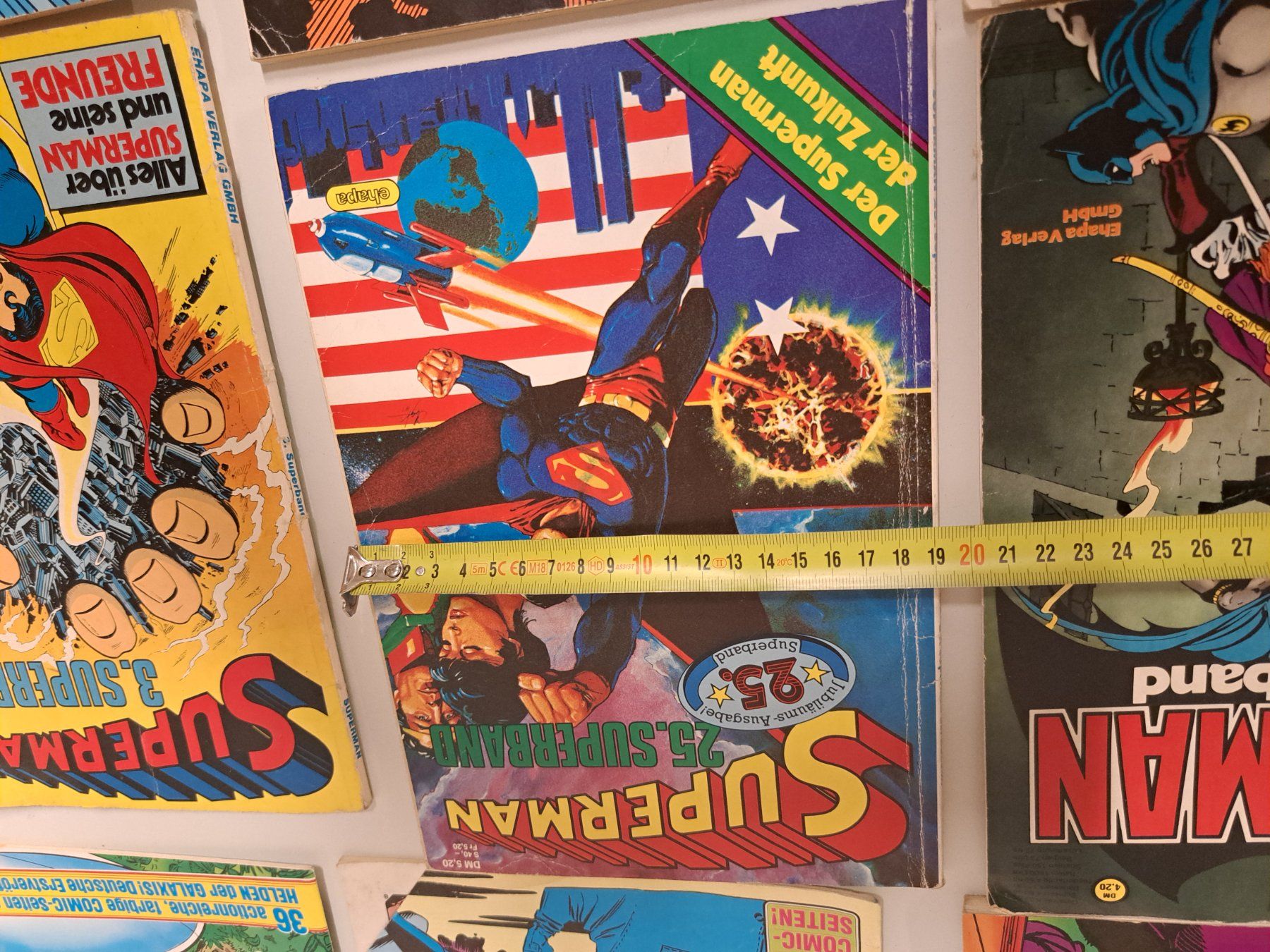 Fumetti: Lot alte Comic Hefte/ Superman Hulk Marvel usw. – Usato da Belp venduto da deal-now 8