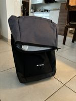 Large BTWIN Travel Bag with wheels, like new