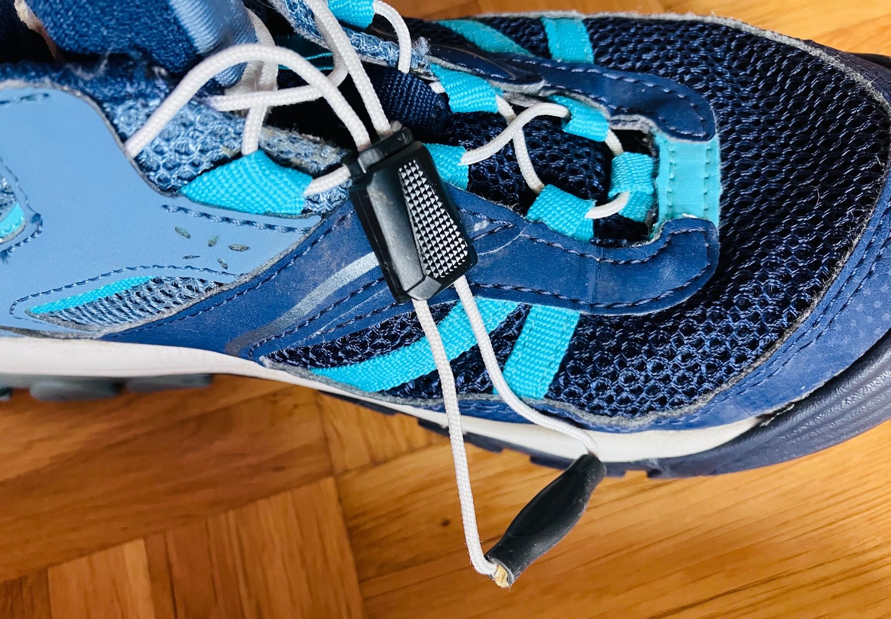 Scarpe da uomo: Wanderschuhe blau türkis Grösse 36 gebraucht – Usato da Zürich venduto da annastina 4