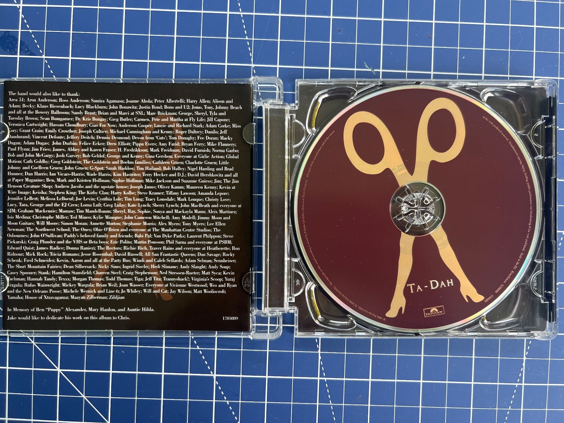 CDs: Scissor Sisters – Ta-Dah – Gebraucht aus st.gallen von sophiephie 1