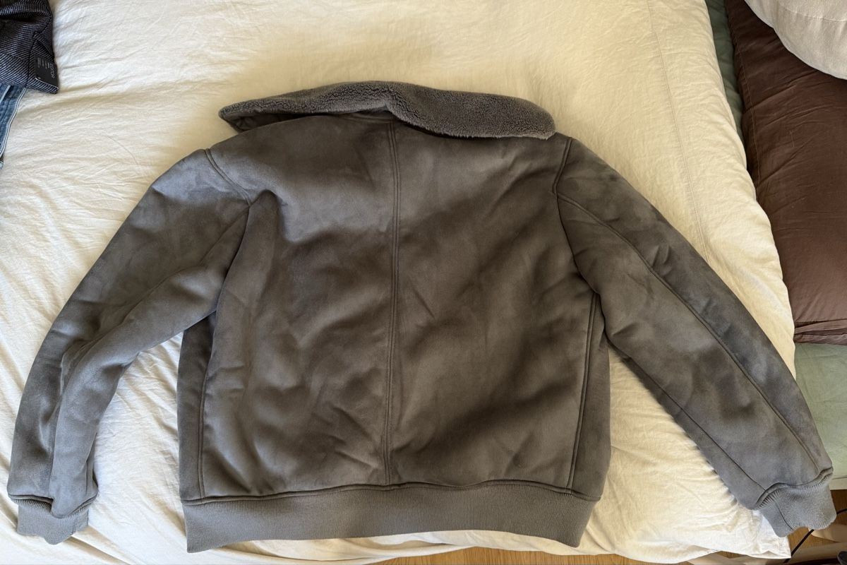 Zara Giacche: Zara Winter Jacket Grey – Nuovo (secondo la descrizione) da Zürich venduto da car_v988 1
