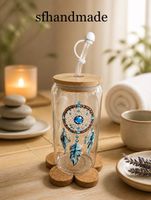 *Dreamcatcher-Relax* Trinkglas - sfhandmade