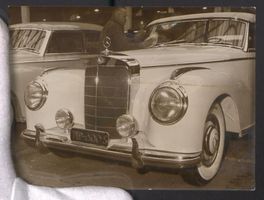 Fotografie Auto-Salon Paris, Auto Merced