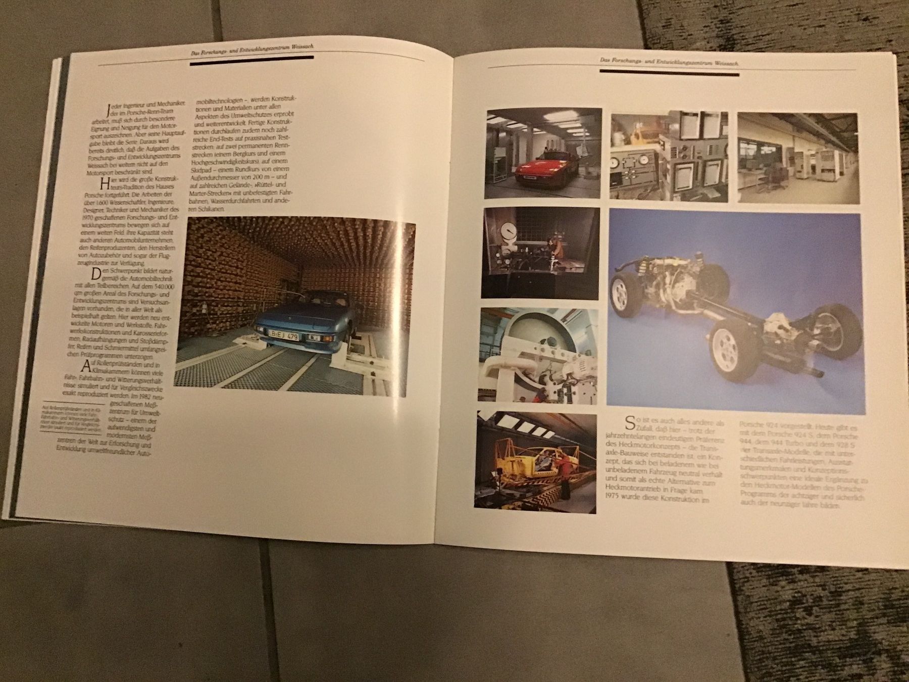 Porsche Dokumente: Porsche Programm Verkaufsprospekt 48 Seiten, August 1985 – Gebraucht aus Scherzingen von Starseller62 4
