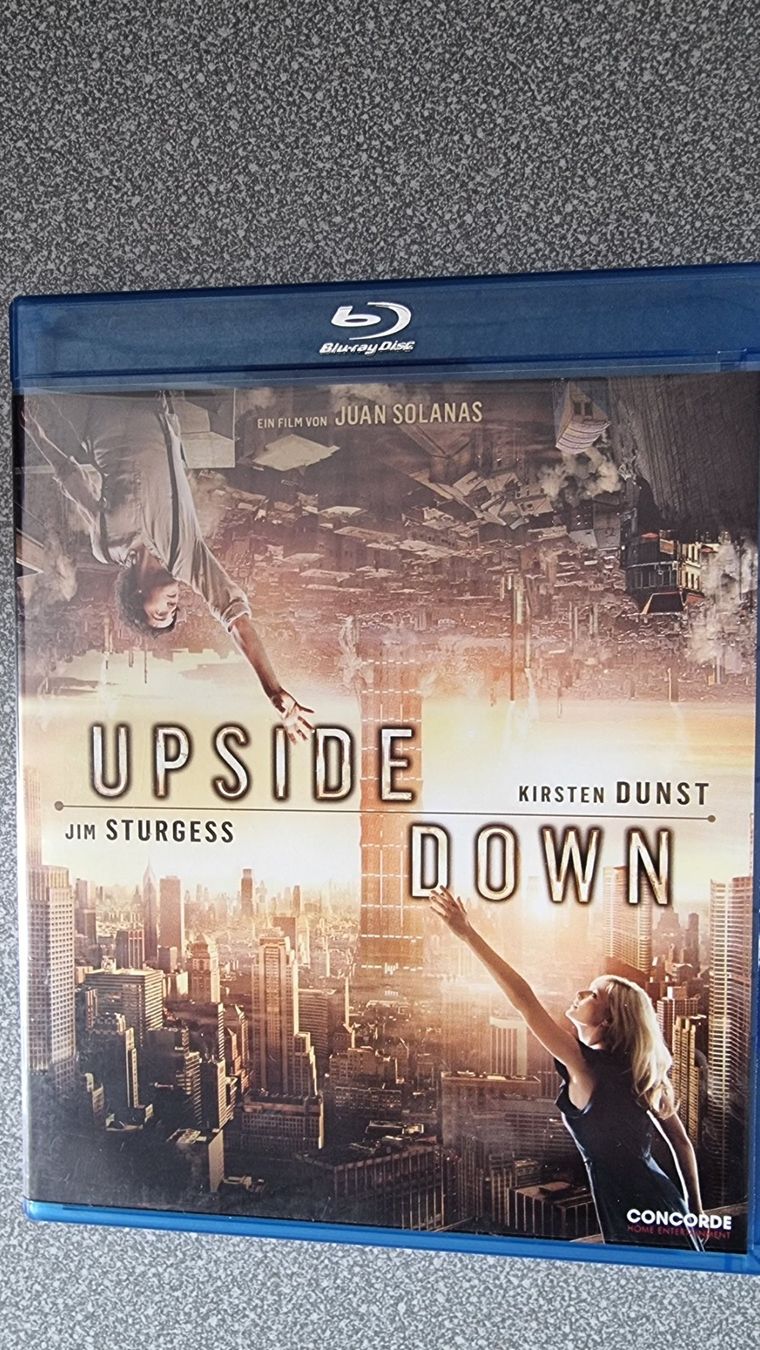 Tutti i DVDs: Blu Ray - Upside Down / Kerstin Dunst – Usato da Oetwil am See venduto da fineli2