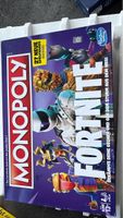 Monopoly Fortnite Edition Brettspiel neu