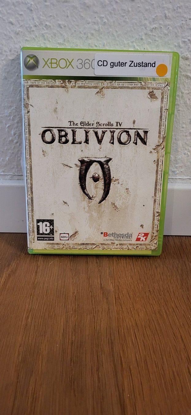 Microsoft Giochi: Xbox 360 - The Elder Scrolls 4 Oblivion – Usato da Münsingen venduto da DigitaleSpielecke