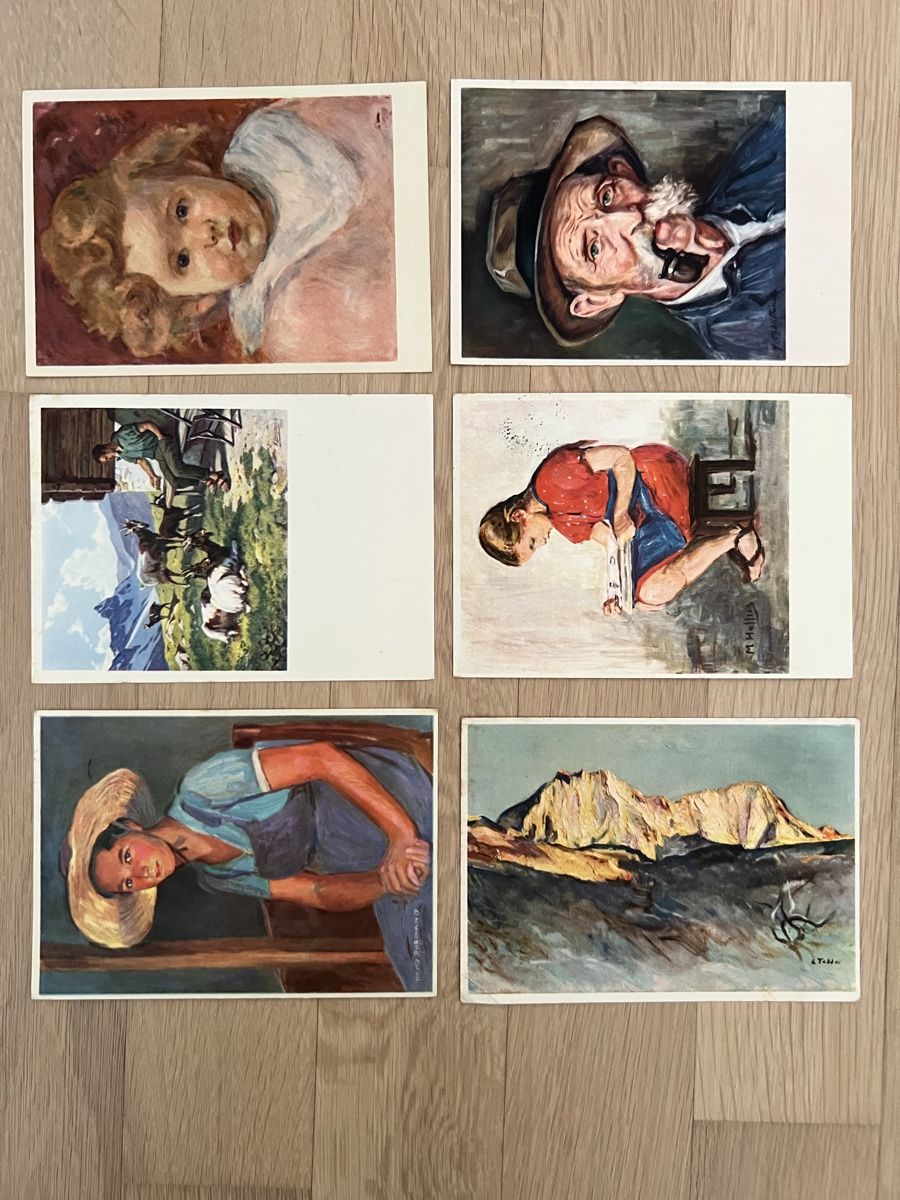 Cartes postales: Lot mit 22Stk. Pro Infirmis + Pro Juventute Ansichtskarten – D'occasion à Braunau par Desil2511 3