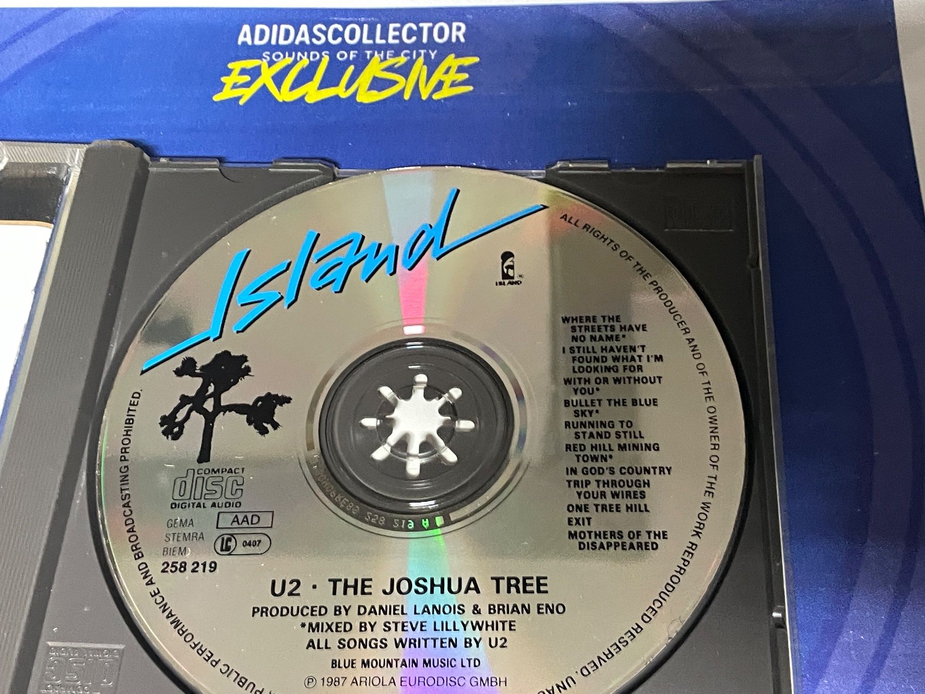 CDs: U2 - The Joshua Tree – Gebraucht aus Muri b. Bern von AdidasCollector 2