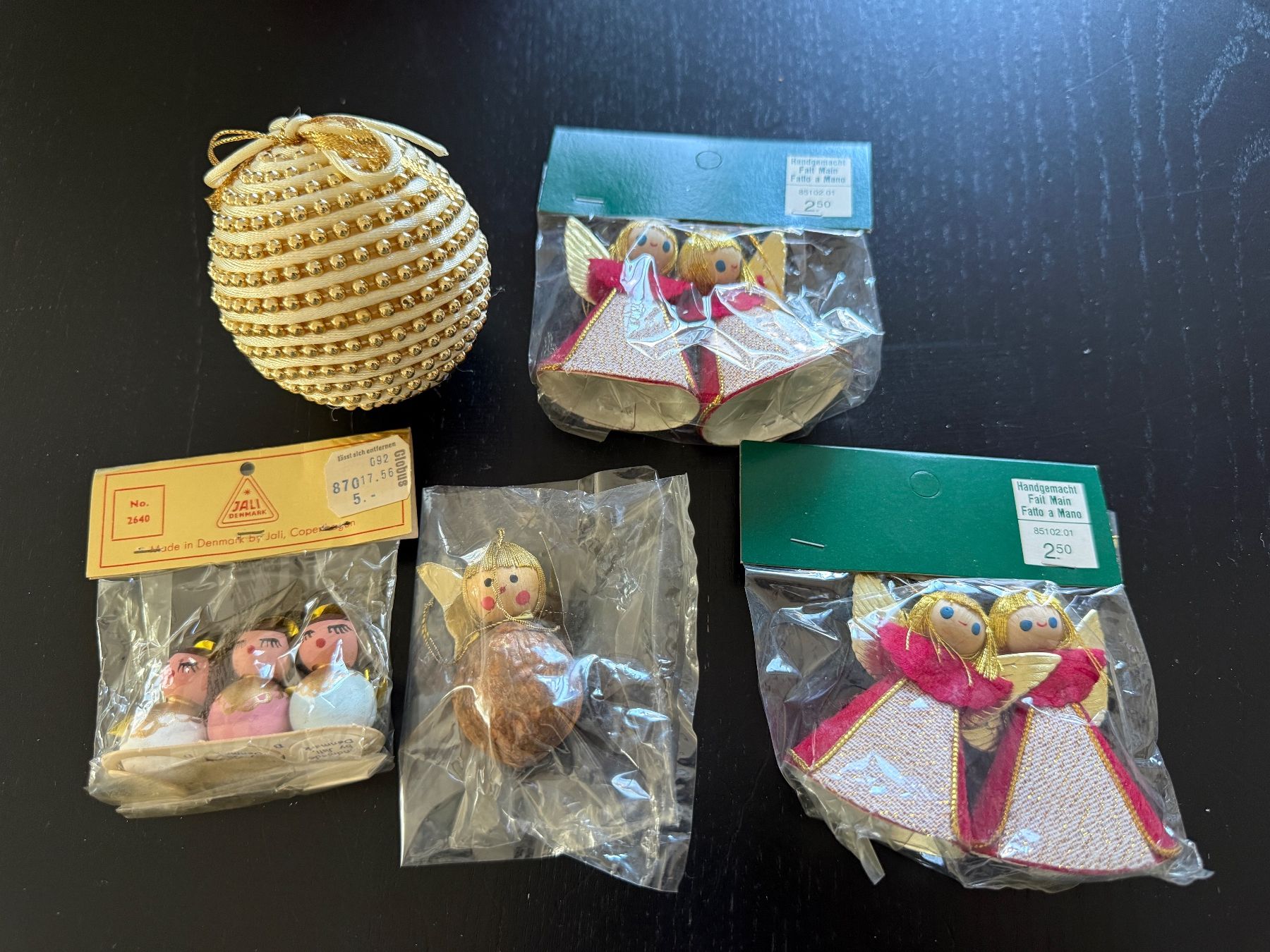 Tutte le decorazioni: Dekorative Weihnachtsanhänger/Christbaumschmuck – Usato da Erstfeld venduto da Mario_boe0