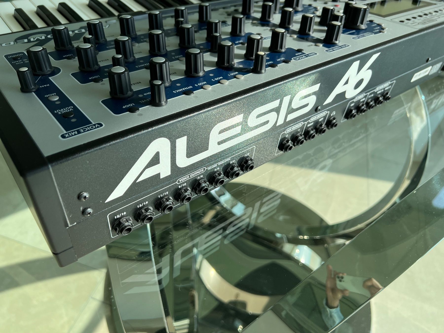 Alesis Strumenti musicali: Alesis Andromeda A6 - Collectors Item – Usato da Meggen venduto da IT4Sale 7