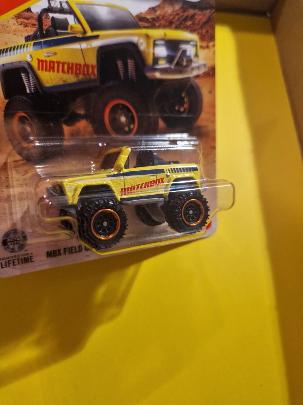 Matchbox Modellautos: Matchbox MBX FIELD CAR CONVERTIBLE – Neu und originalverpackt aus Oftringen von Rotor 5