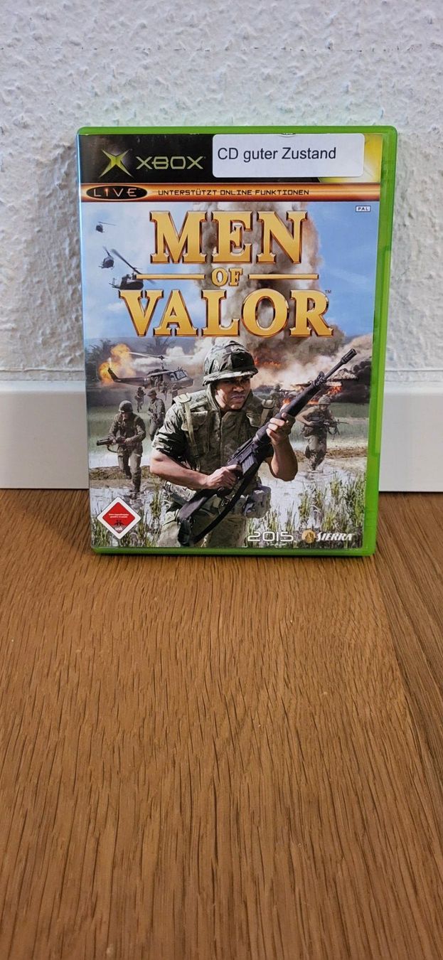 Microsoft Giochi: Xbox - Men of Valor – Usato da Münsingen venduto da DigitaleSpielecke