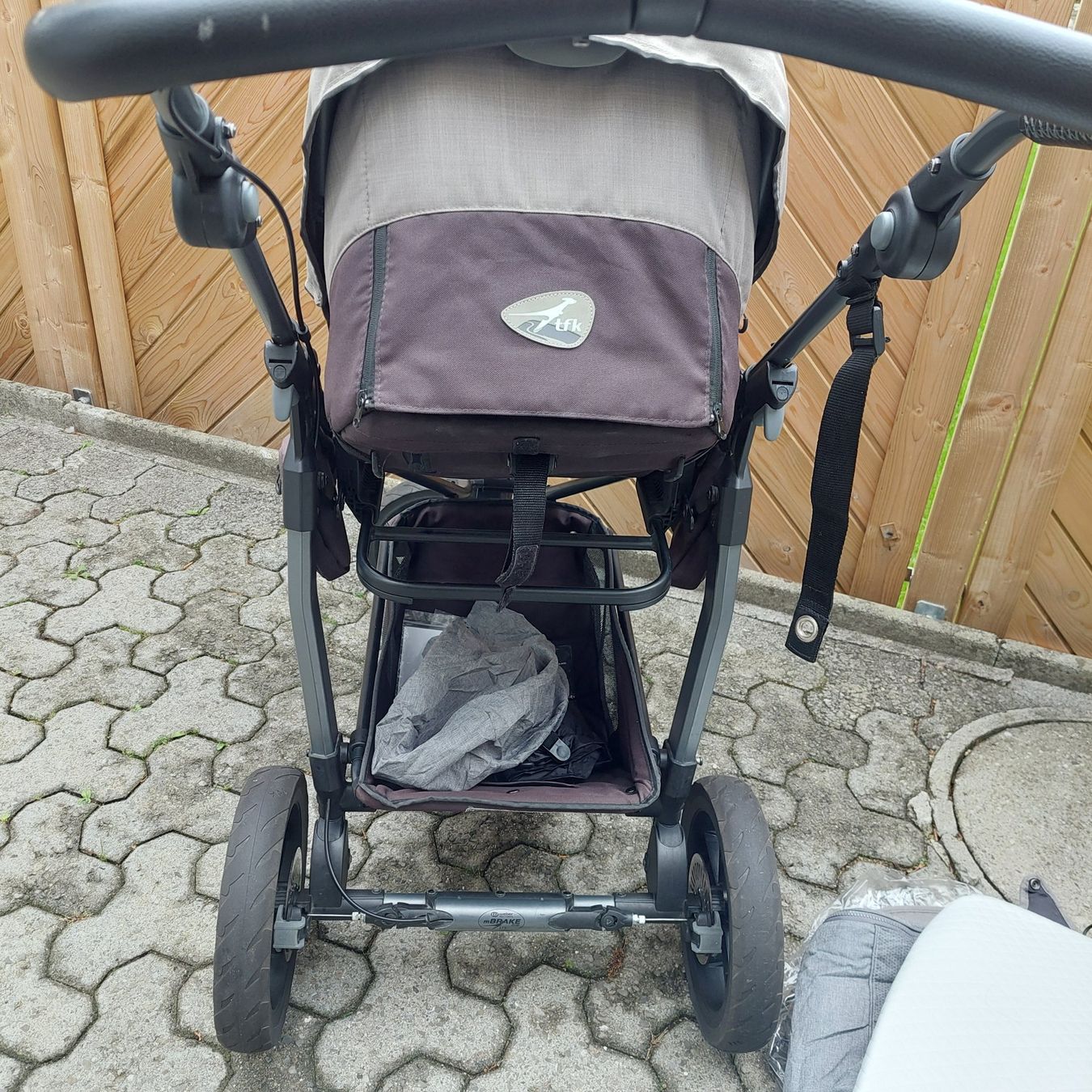 TFK Carrozzine: Kinderwagen TFK Mono – Usato da Belp venduto da strolleranna 9