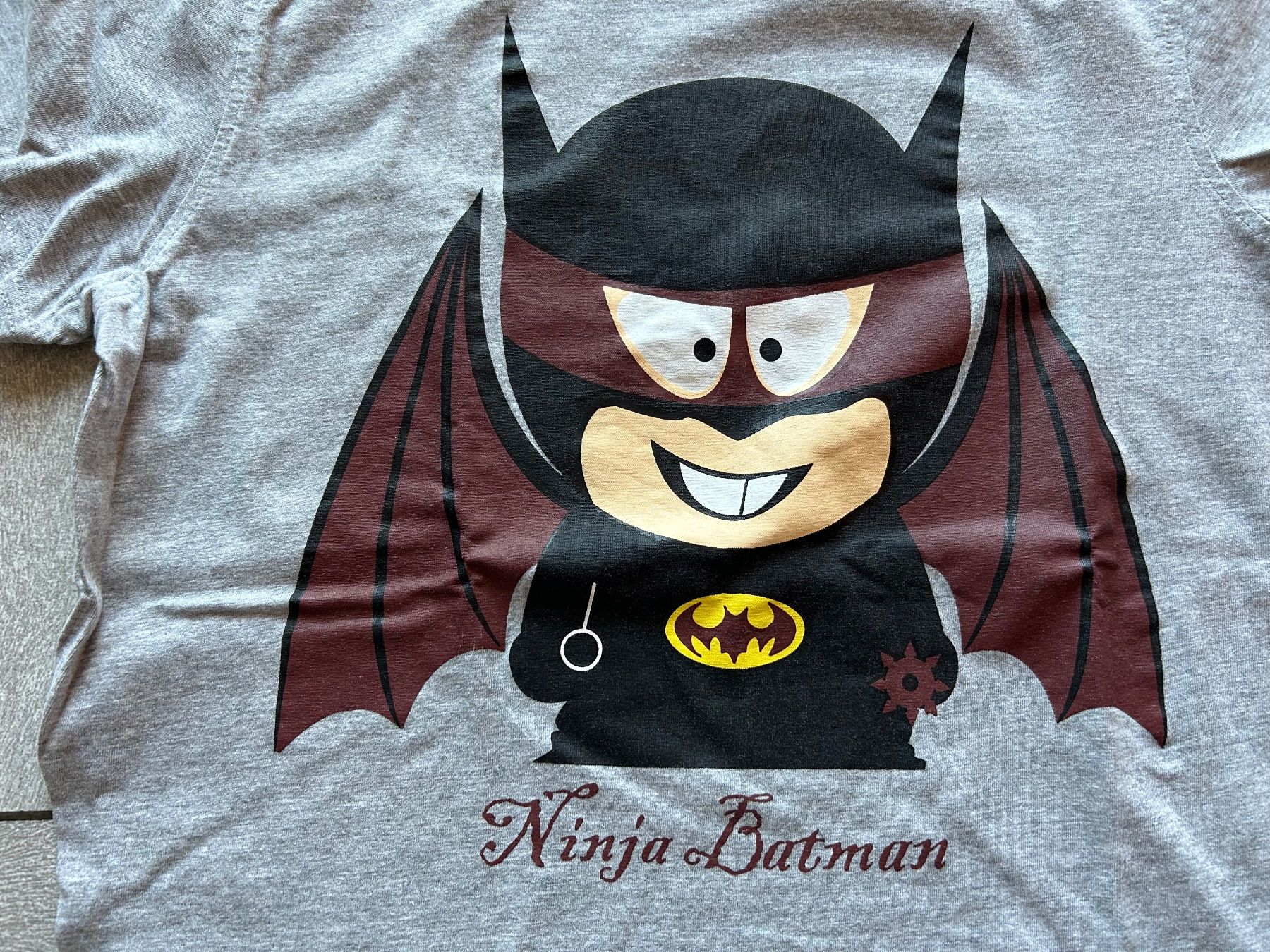 Camicie, T-shirt & Polo: t shirt NINJA BATMAN gr. 164 – Usato da Arbedo venduto da nadia1973 2