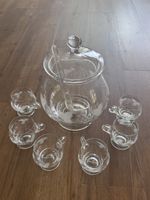 Bowle-Set aus Glas