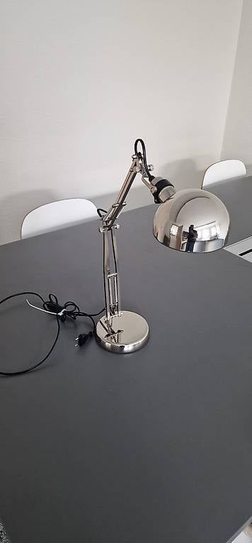 Lampes: Arbeitsleuchte, vernickelt – D'occasion à Luzern par skula