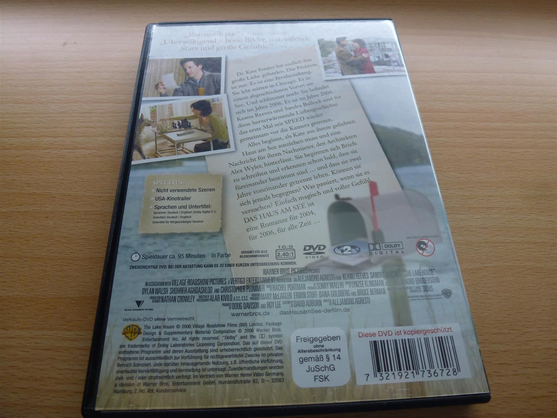 Tutti i DVDs: Das Haus am See – Usato da Hombrechtikon venduto da Maloev17 1