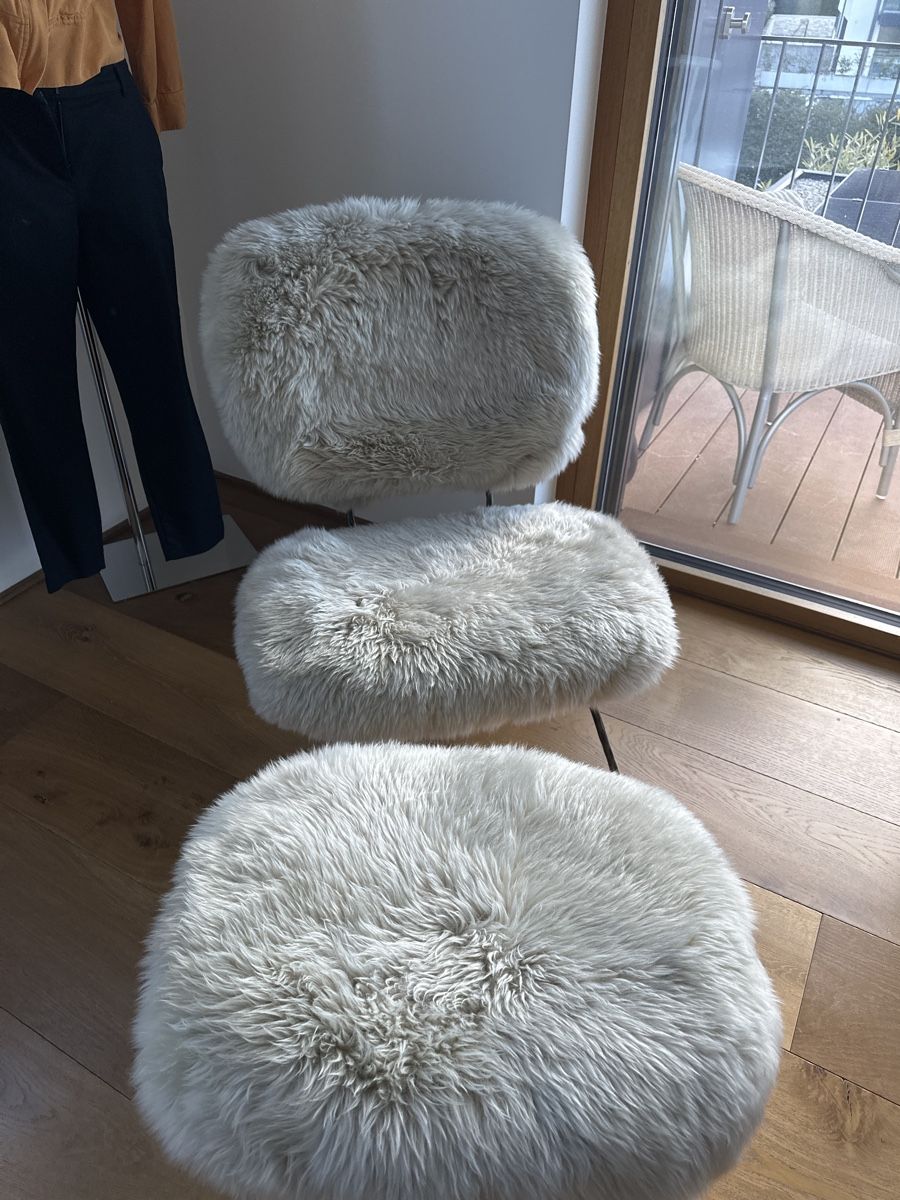 Poltrone: Fabrikneu/Lounge Sessel inkl. Hocker Design Wolf Interieur – Nuovo (secondo la descrizione) da Chur venduto da Renibe 3