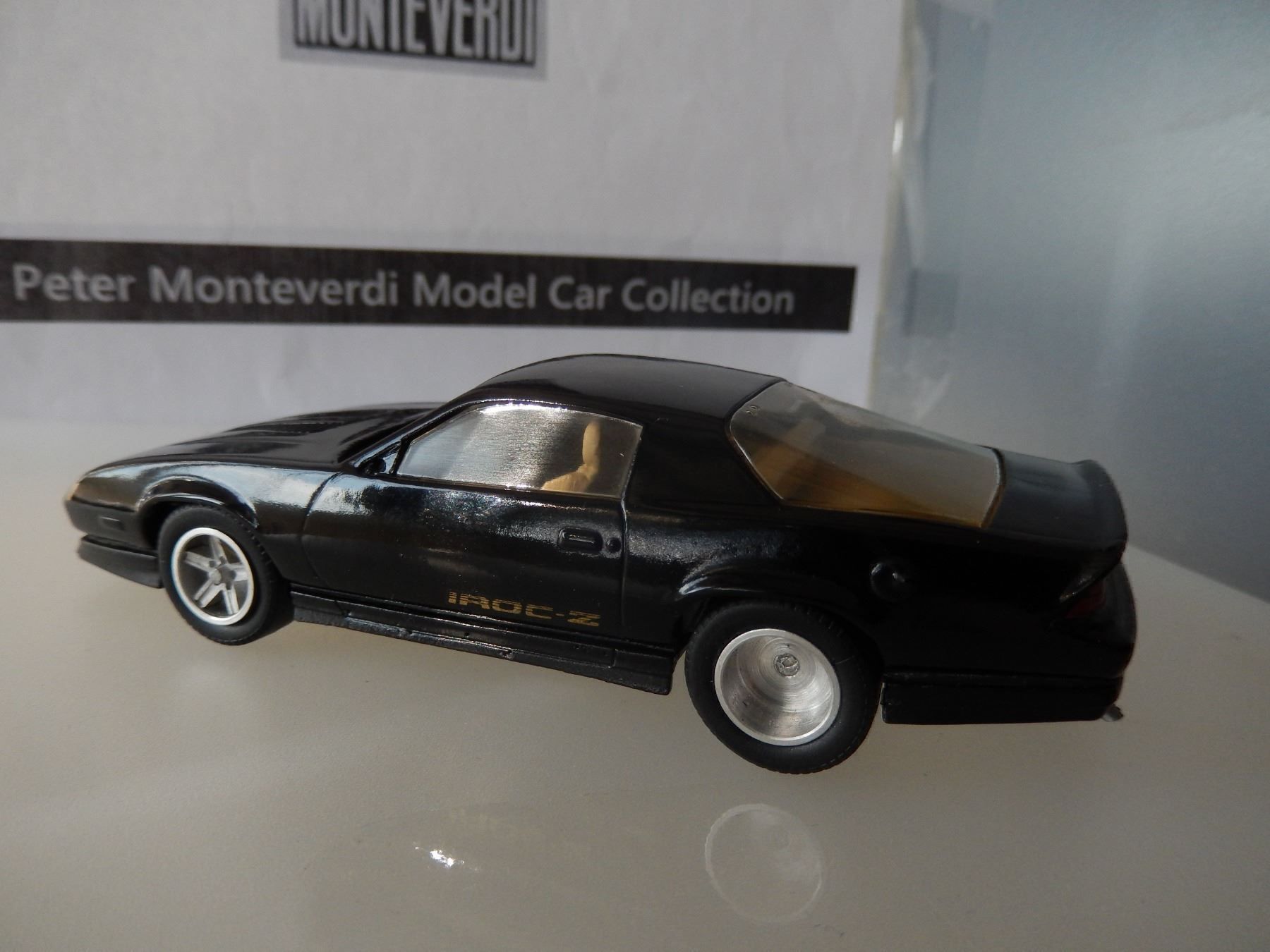Chevrolet Modellini d'auto: WESTERN  Models -   Chevy Camaro 1985 - Z28 - – Usato da Reiden venduto da Aston2 4