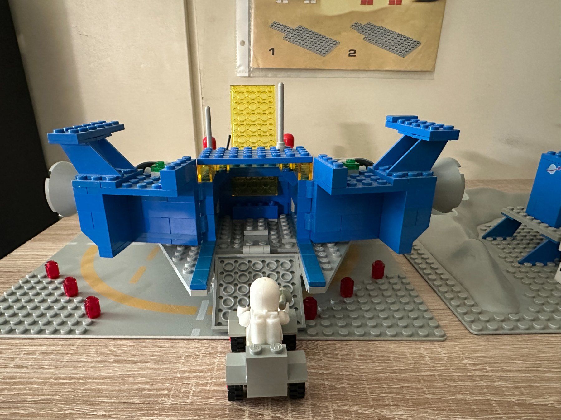 Legoland Kit di costruzioni: LEGO 928 Galaxy Explorer – Usato da Basel venduto da Don-Angel 6