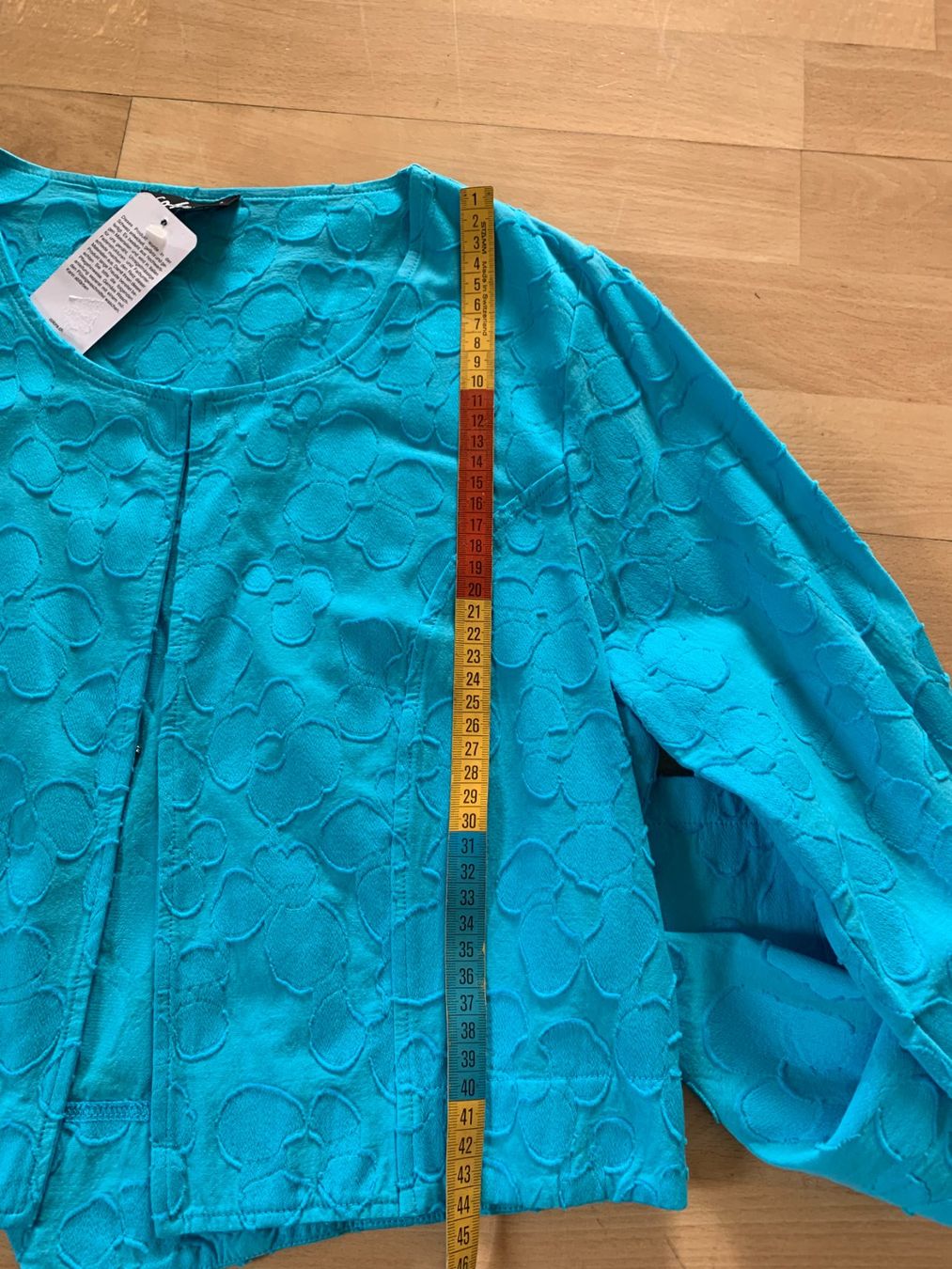 Colora Giacche: Colora Damen Jacke, Gr. L, Hellblau – Nuovo e nell'imballaggio originale da Worb venduto da farben20zauber 4