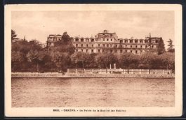 Genève, Le Plais de la Société des Na