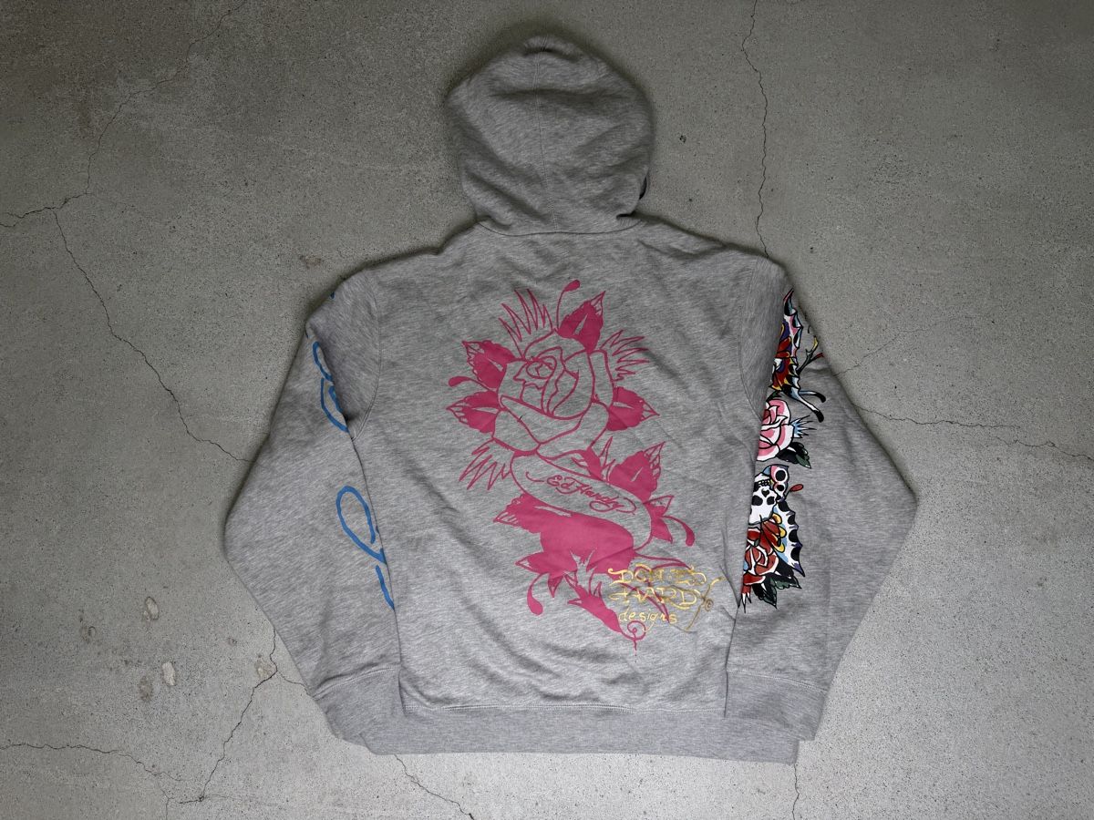 Ed Hardy Maglioni & Felpe: Ed Hardy Hoodie Gr.Xl – Usato da Luzern venduto da Fabri2000 1
