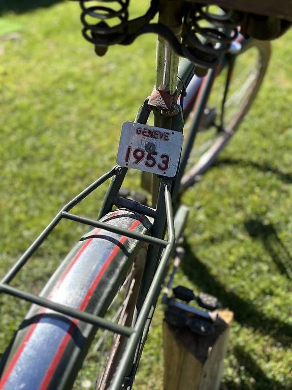 Schweizer Armee Biciclette: Vélo militaire suisse 1953 – Usato da Würenlos venduto da max_jx9y 3