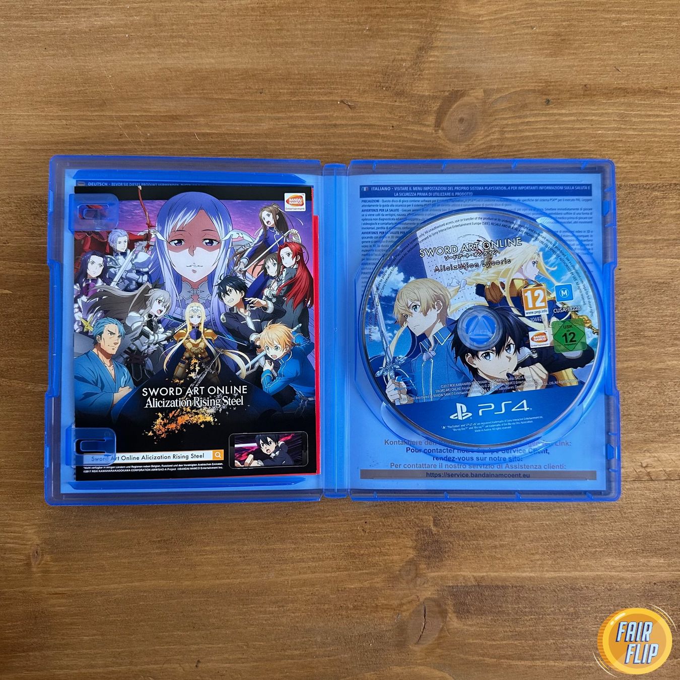 Giochi: PS4 Sword Art Online Alicization Lycoris – Usato da Luzern venduto da fairflip 1