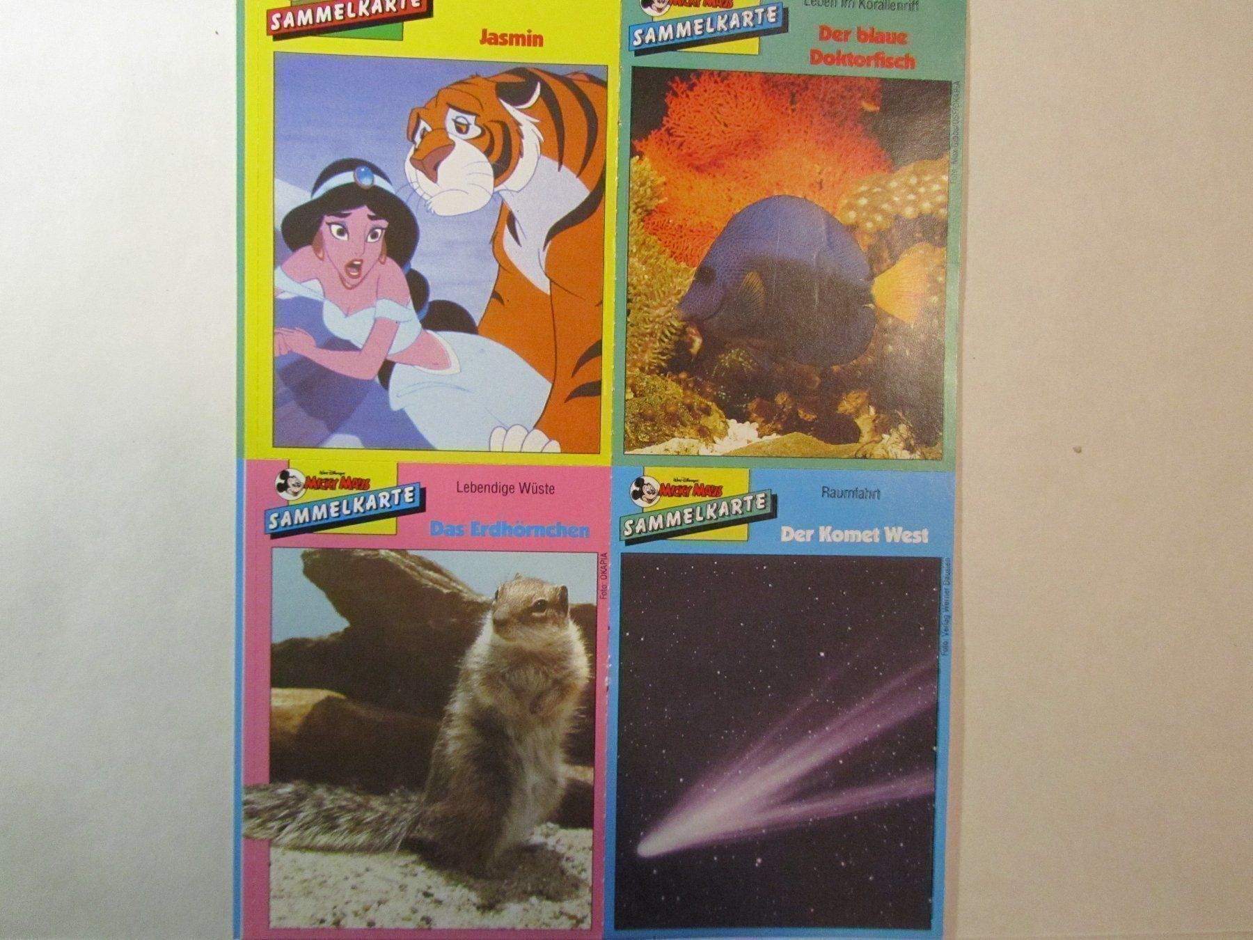 Fumetti: Walt Disneys 4x Micky Maus, 1993 + 2011 – Usato da Weiningen ZH venduto da dietsch57 7