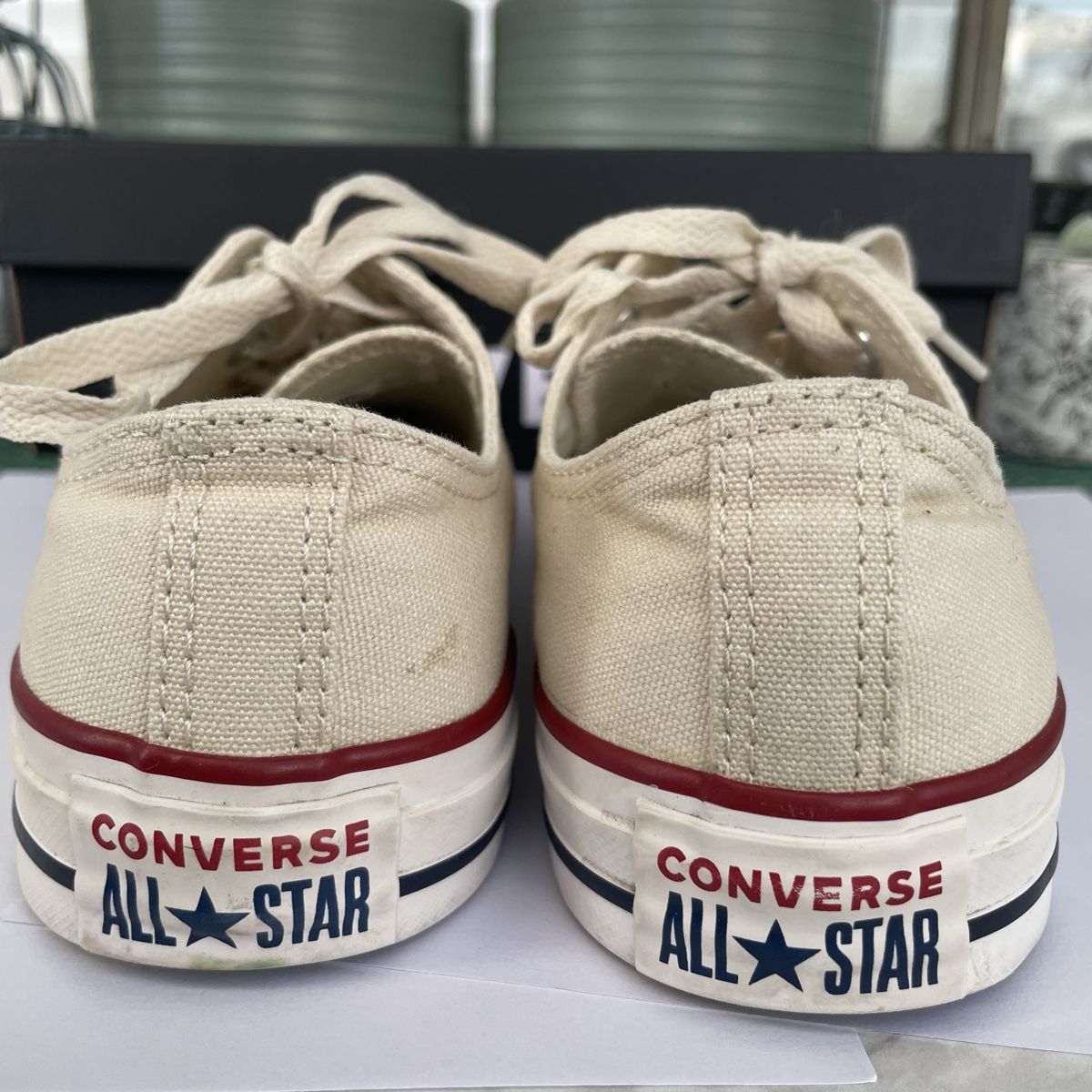 Converse Scarpe da uomo: Converse Allstar Grösse 39 Beige Chuck Taylor – Usato da Bellach venduto da Lapislazuli_blues 3