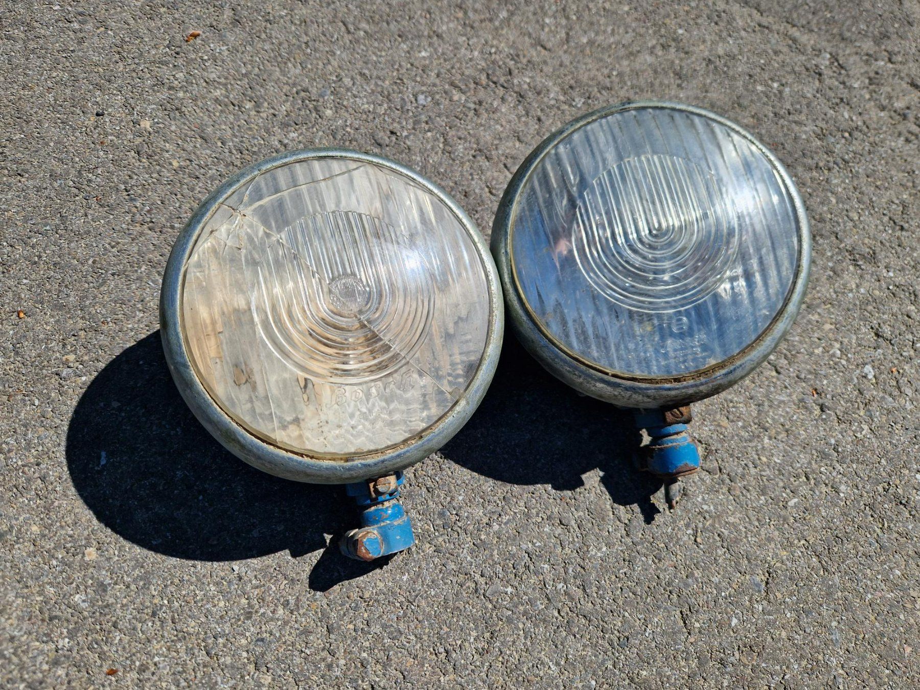 Bosch Fari: Oldtimer Scheinwerfer Lampen Bosch, LKW, Auto, Traktor – Difettoso da Dürnten venduto da Bachtel84