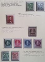 1950 Berlin, Nr. 72-81, 4 Sätze, feines Fälzchen Kt. 124.-