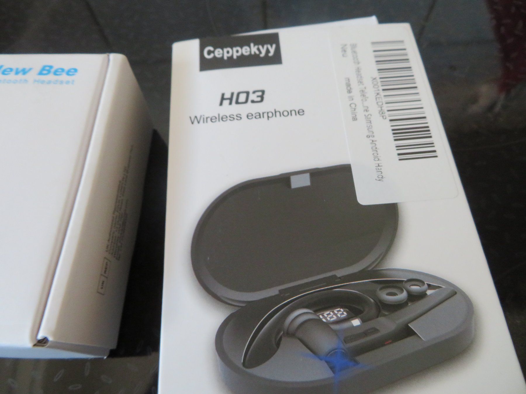 Apple Handys / Smartphones: Ceppekyy  Ho3 Wireless earphone – Neu und originalverpackt aus Rüfenacht BE von tial70
