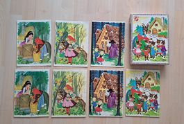 Vintage: Penelope Puzzle - 4x 25 Teile