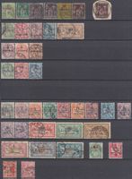 Französisch-Marokko Briefmarkensammlung 1899-1937