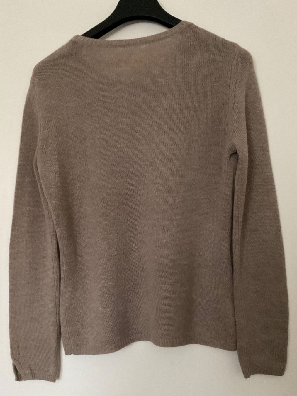Pullover & Sweatshirts: Leichter 100% Kaschmir Pullover Gr S/M Braun NEU – Neu (gemäss Beschreibung) aus Urdorf von alda02 3