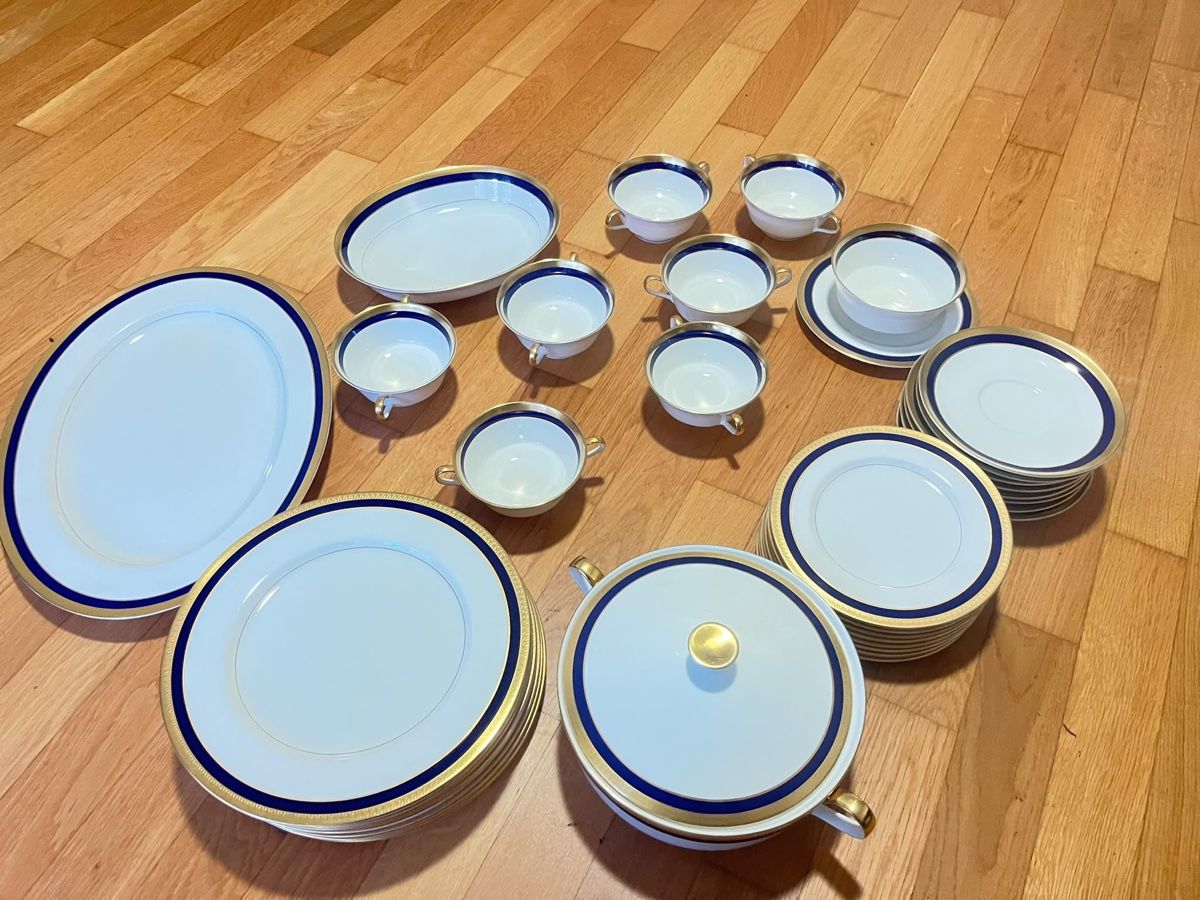 Geschirrsets: bone china mikasa geschirr set – Gebraucht aus Stäfa von JamesO03