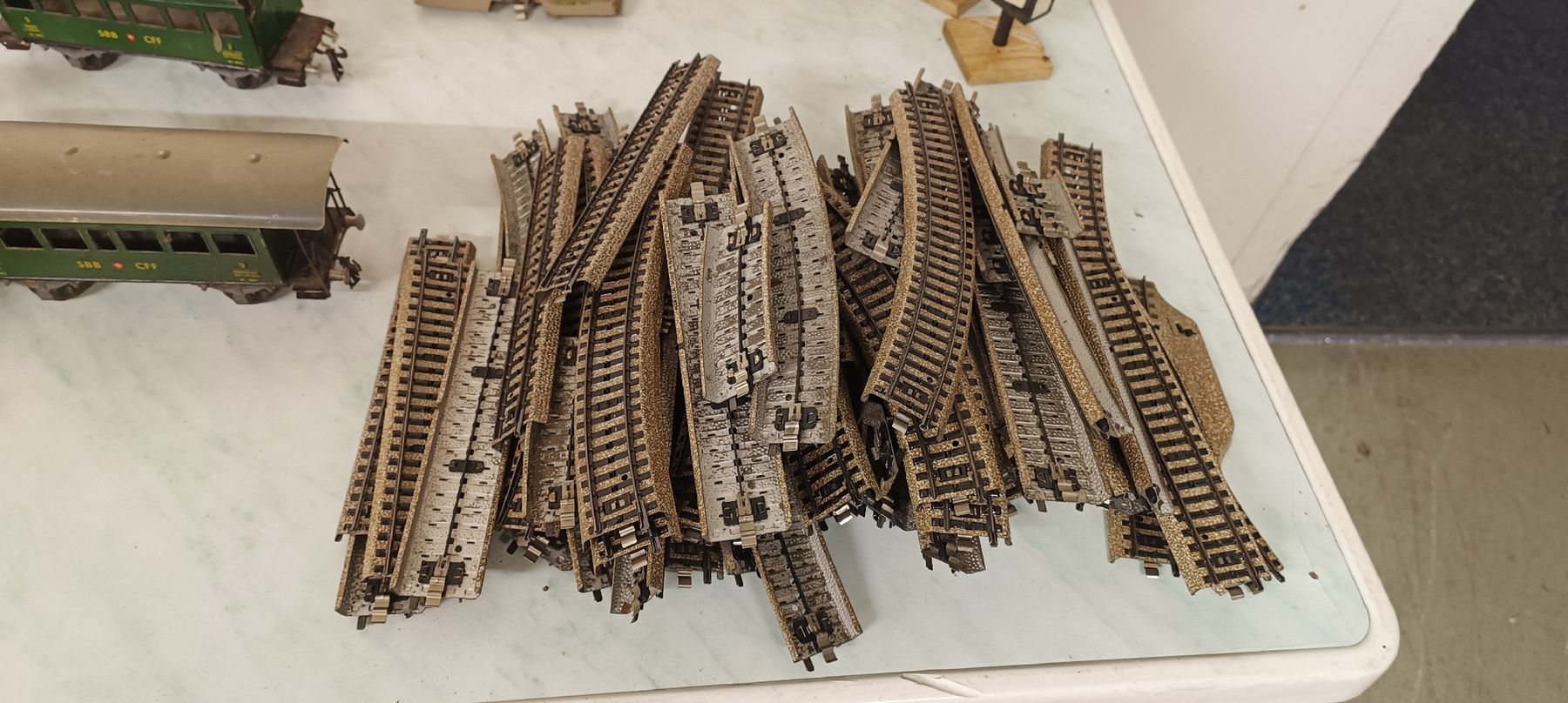 Modellini di ferrovie: Eisenbahn Zubehör  – Usato da Pfäffikon ZH venduto da K-V-M 6