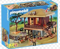 Playmobil Wildtierpflegestation 4826