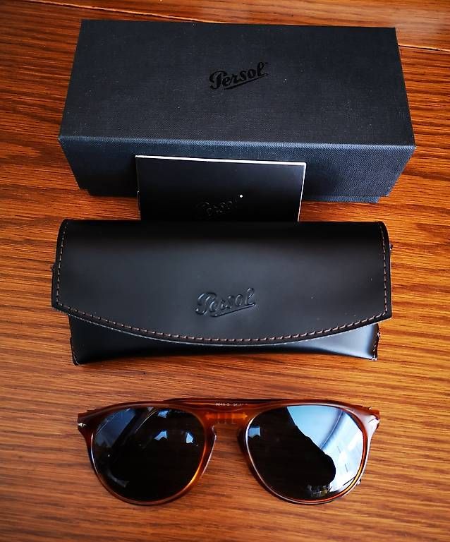 Persol Occhiali & Lenti: Lunettes Persol Terra di Siena bleus – Usato da Geneve venduto da Vtss00