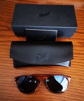 Lunettes Persol Terra di Siena bleus