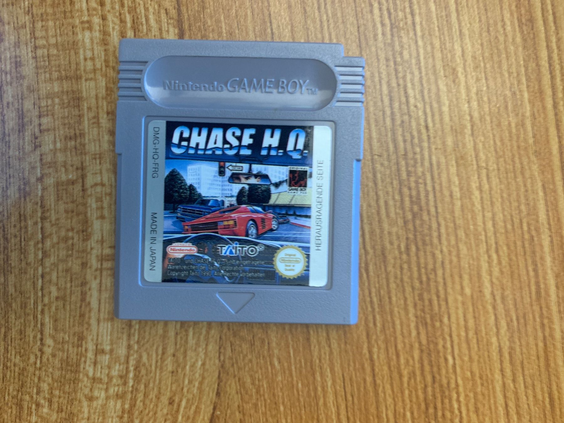Giochi: Chase H.Q. für Gameboy – Usato da Gebenstorf venduto da RetroFuture
