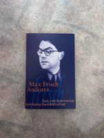 Max Frisch - Andorra, Text und Kommentar, Top Zustand!